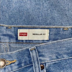 Wrangler Mens Regular Fit Jeans 34x32